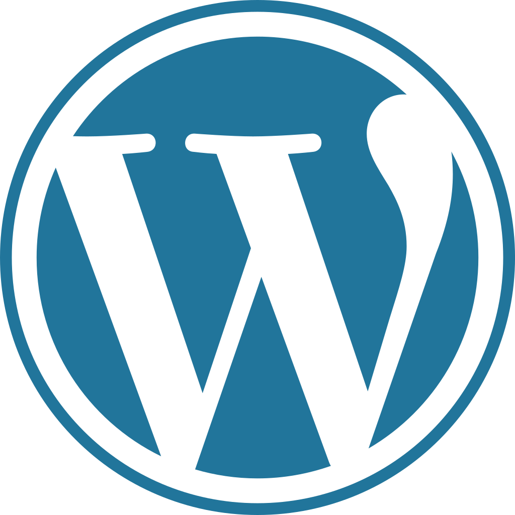 Yrityspaketit 3 WordPress blue logo.svg