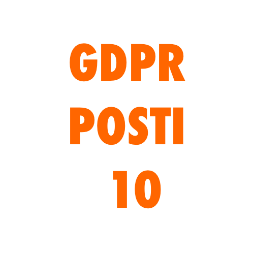 gdpr posti 10