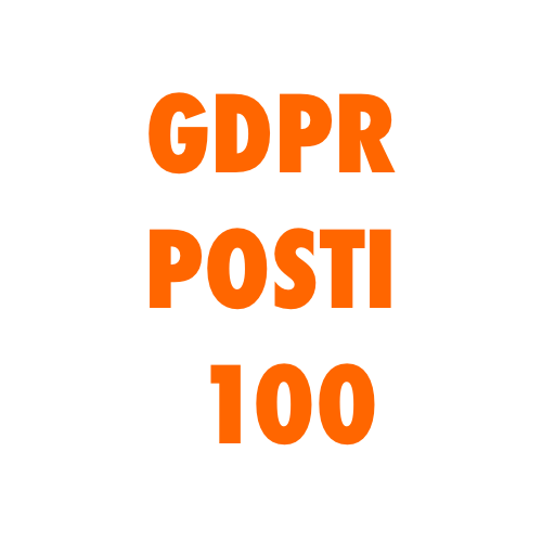 gdpr posti 100