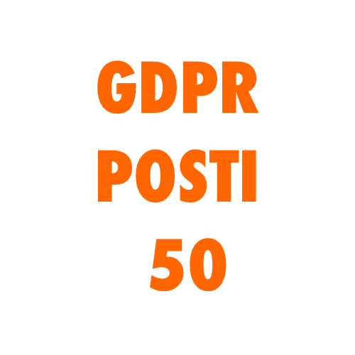 gdpr posti 50