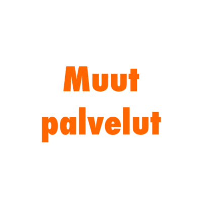 Muut palvelut