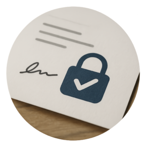 Suojattuna - Turvaposti 2 suojattuna allekirjoitus